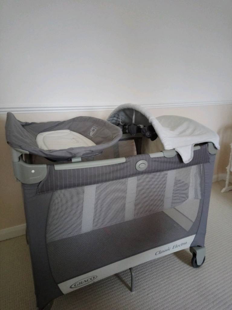 graco classic electra travel cot